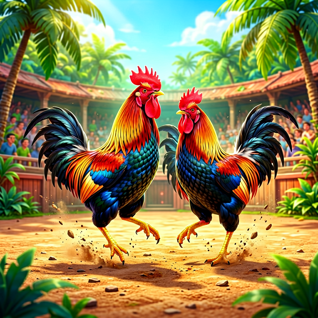 Rooster Fight gb777